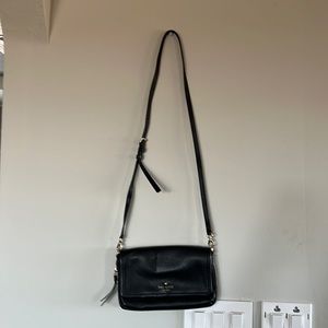 Kate Spade black crossbody
